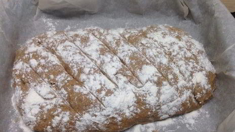 домашний хлеб папри-као