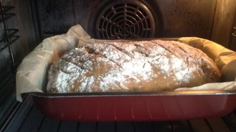 домашний хлеб папри-као