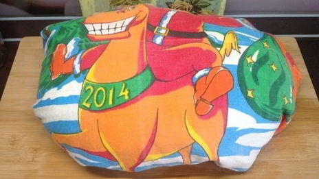 домашний хлеб папри-као