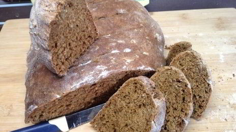 домашний хлеб папри-као