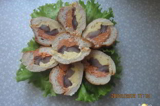 Фаршированный багет