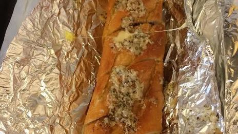 фаршированный багет