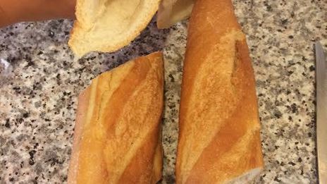 фаршированный багет