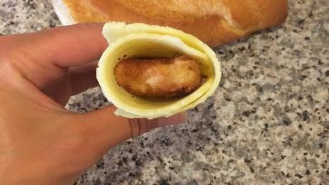 фаршированный багет