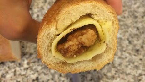 фаршированный багет