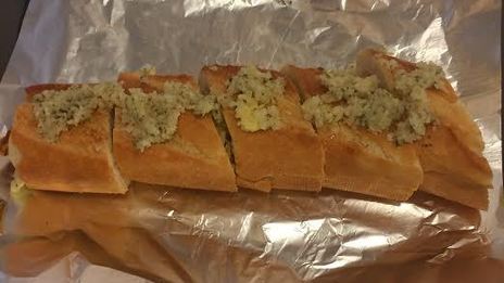 фаршированный багет