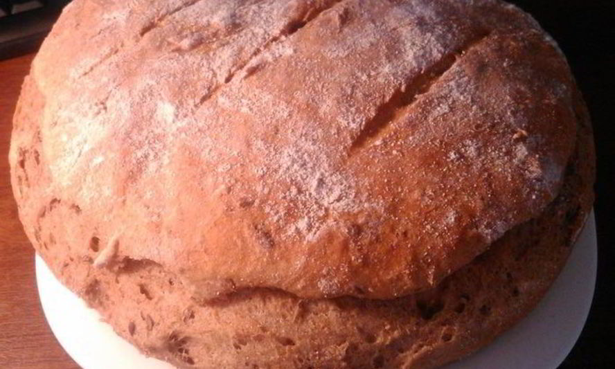 Рецепт фитнесс-хлеба