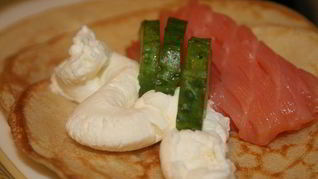 Французские мини-галеты