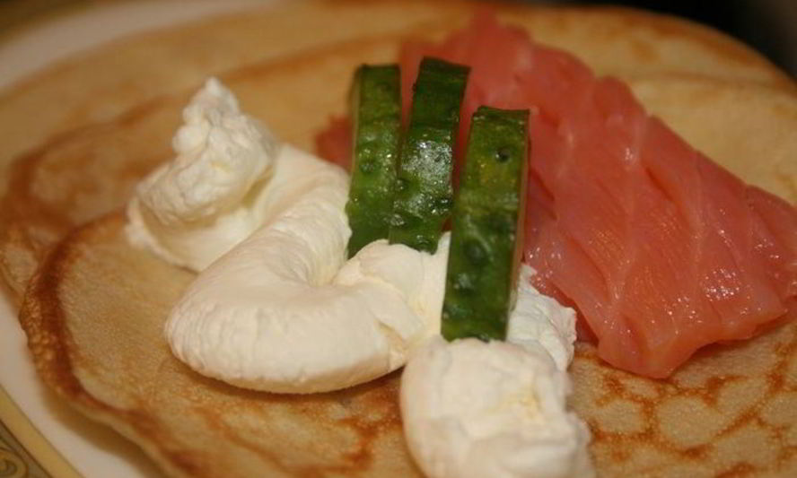 Рецепт французских мини-галетов