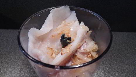 голландский рыбный хлеб