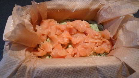 голландский рыбный хлеб