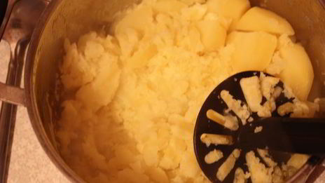 картофельные галеты с сыром