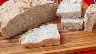 Хлеб из овсяной крупы