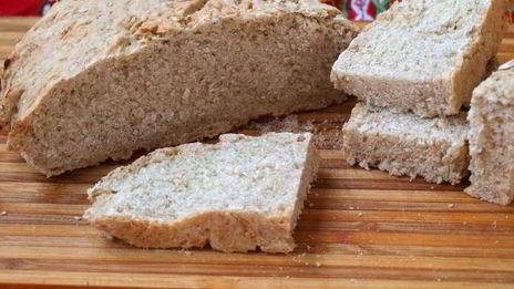 хлеб из овсяной крупы
