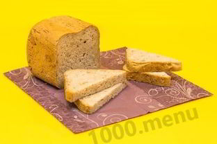 Хлеб медовый с орехами в хлебопечке