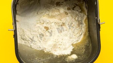 хлеб медовый с орехами в хлебопечке