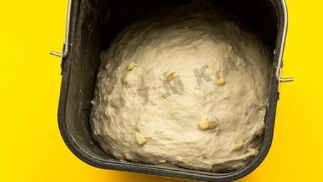 хлеб медовый с орехами в хлебопечке