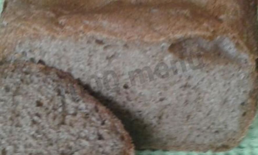 Рецепт хлеба ржано-пшеничный с солодом