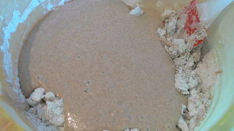 хлеб ржаной на закваске с семечками