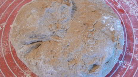 хлеб ржаной на закваске с семечками