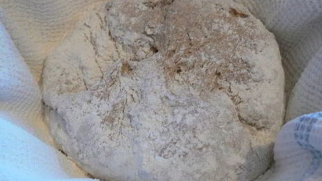 хлеб ржаной на закваске с семечками