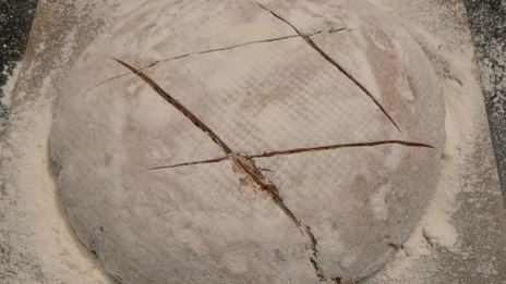 хлеб ржаной на закваске с семечками