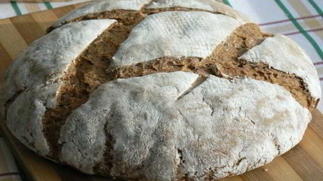 хлеб ржаной на закваске с семечками