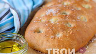 Хлеб с чесноком