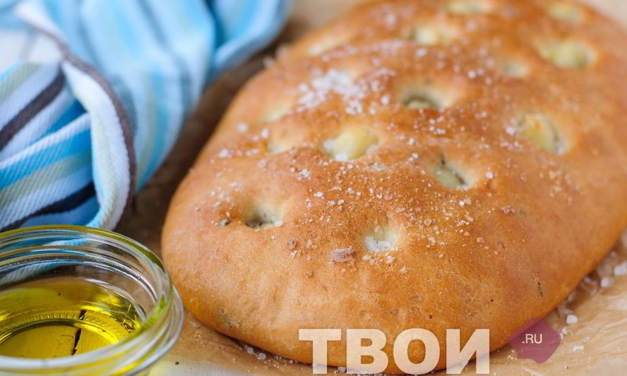 Рецепт хлеба с чесноком