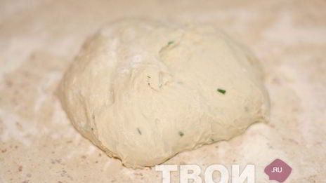 хлеб с чесноком