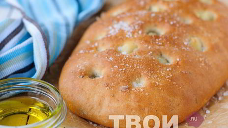 хлеб с чесноком