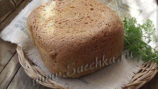 Хлеб с овсяными хлопьями