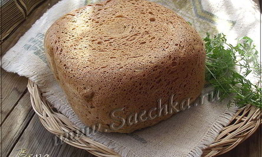 Рецепт хлеба с овсяными хлопьями