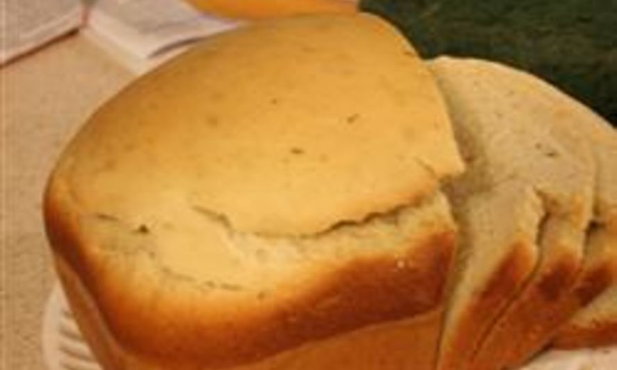 Рецепт хлеба с розмарином в хлебопечке