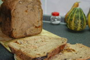 Хлеб с сухофруктами