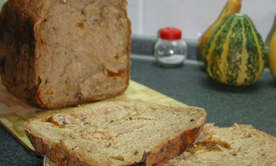 Рецепт хлеба с сухофруктами