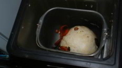 хлеб с сухофруктами