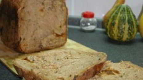 хлеб с сухофруктами