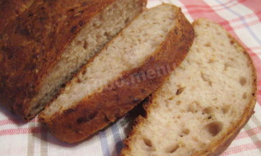 Рецепт хлеба с сыром