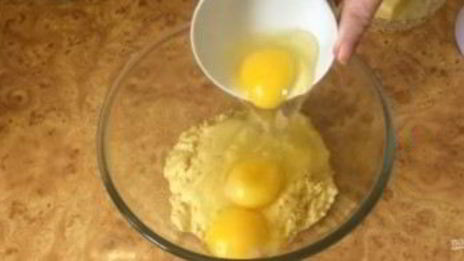 хлеб сдобный кукурузный