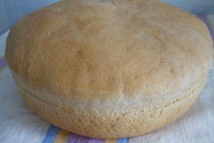 Хлеб со смальцем и луком