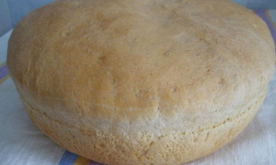 Рецепт хлеба со смальцем и луком