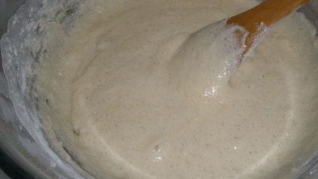 хлеб со смальцем и луком