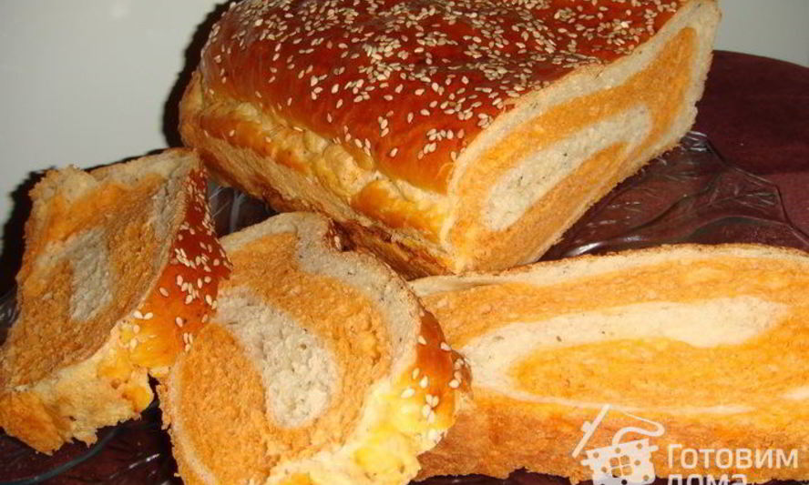 Рецепт хлеба солнышко