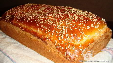 хлеб солнышко