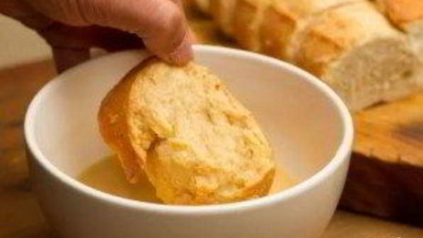 хлеб в яйце