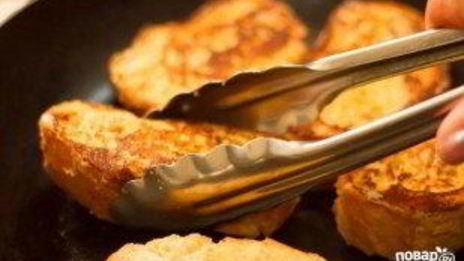 хлеб в яйце