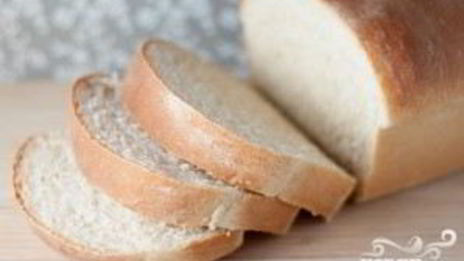 классический белый хлеб