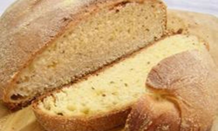 Рецепт кукурузного хлеба по-португальски