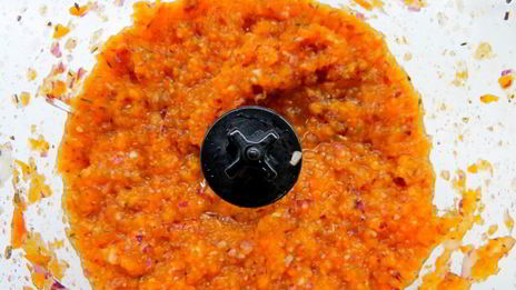 морковно-луковые хлебцы